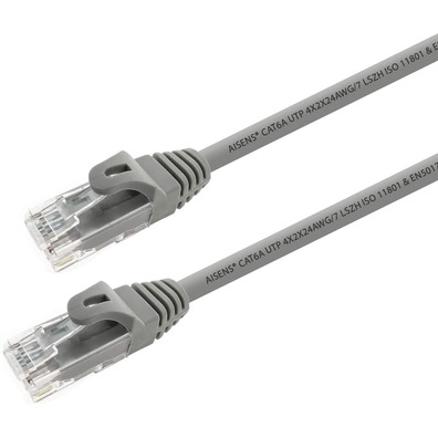 Kabel Red Aisens RJ45 LSZH CAT6A 15M Gris