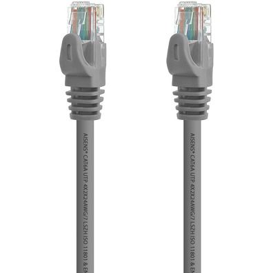 Kabel Red Aisens RJ45 LSZH CAT6A 15M Gris