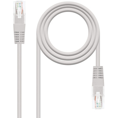 Kabel Rot NanoKabel UTP CAT6 RJ45 20M Gris