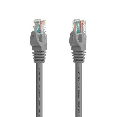 Kabel Red RJ45 Aisens LSZH CAT7 5M Gris
