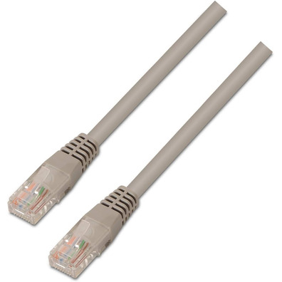 Kabel Red RJ45 Aisens UTP CAT6 5M Gris