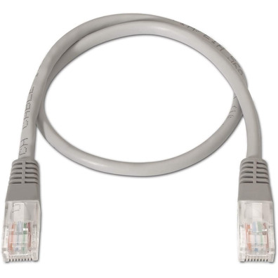 Kabel Red RJ45 Aisens UTP CAT6 5M Gris