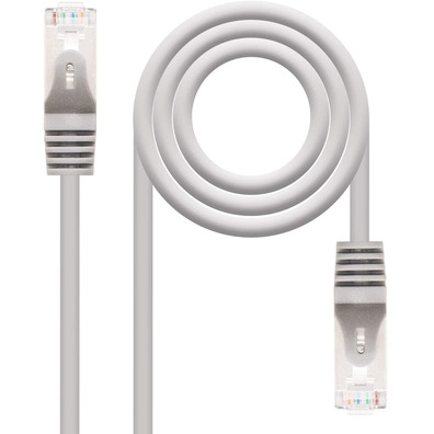 Kabel Rot RJ45 NanoKabel FTP CAT6 20M Gris