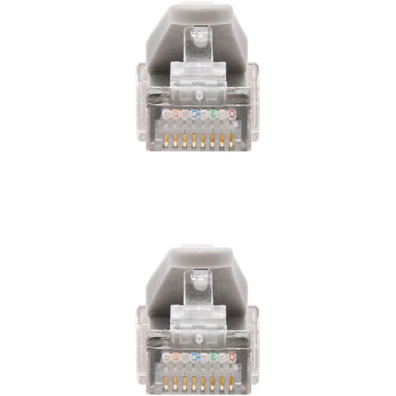 Kabel Rot RJ45 NanoKabel FTP CAT6 20M Gris