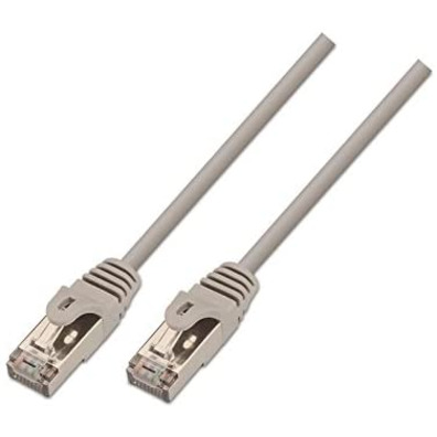 Kabel Rot RJ45 NanoKabel FTP CAT6 20M Gris