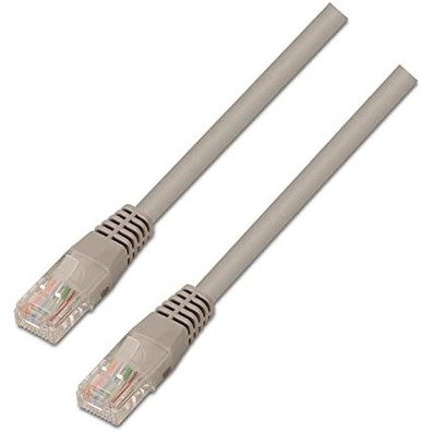 Kabel Rot RJ45 NanoKabel UTP CAT6 10M Gris