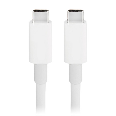 USB-C auf USB-C Kabel (2m) - Weiß