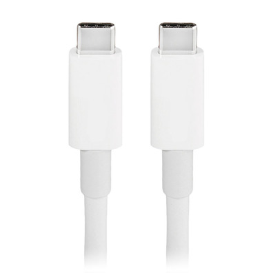 USB-C auf USB-C Kabel (2m) - Weiß