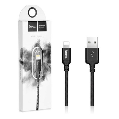 Kabel X14 Lightning USB (2m) HOCO