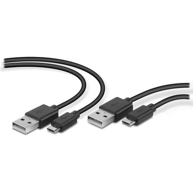 Kabel STREAM PLAY/CHARGE-USB-Speedlink für PS4