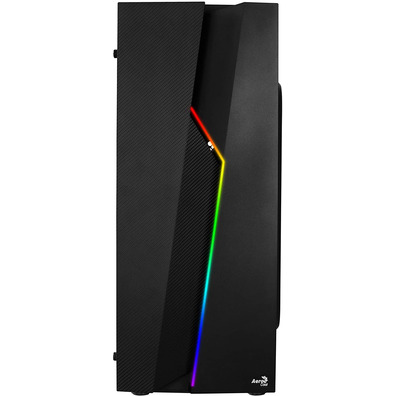 Caja Aerocool Bolt Mid Tower ATX Schwarz