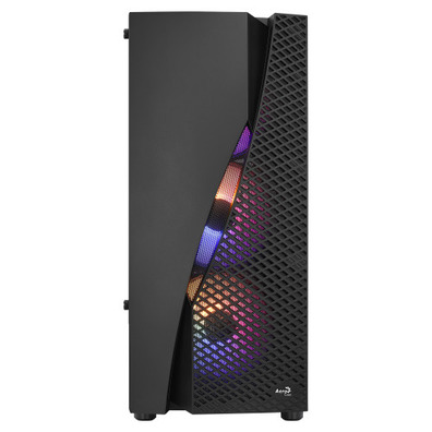 Caja ATX Aerocool WAVEBKV2 FRGB Negro