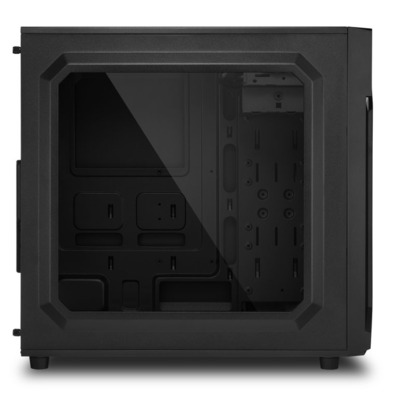 Caja ATX Sharkoon VG6-W RGB ATX/MicroATX/Mini-ITX Roja