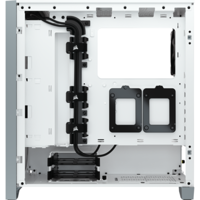 Caja Corsair Crystal 4000D MID-Tower Blanca