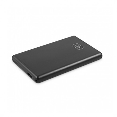 Caja Externa 2.5 '' USB 3.0 SATA 1Life Negro