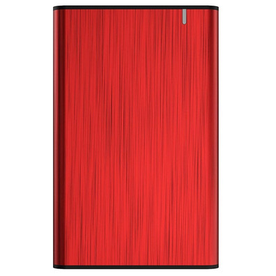 Caja Externa 2.5 '' USB 3.1 SATA Aisens Aluminio Negro ASE-2525RED