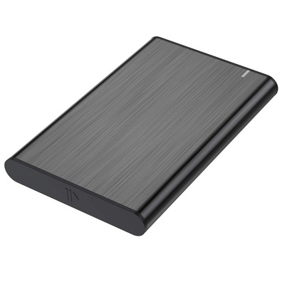 Caja Externa 2.5 '' USB 3.1 SATA Aisens Aluminio Negro