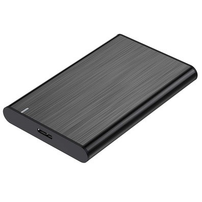 Caja Externa 2.5 '' USB 3.1 SATA Aisens Aluminio Negro