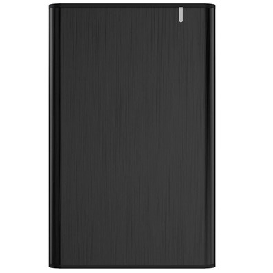 Caja Externa 2.5 '' USB 3.1 SATA Aisens Aluminio Negro