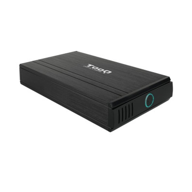 Externe Box 3.5" Usb 2.0 Tooq Tqe-3520b Für Hd 3,5" Ide-sata Usb 2.0 Schwarz