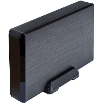 Caja Externa 3.5 '' USB 3.1 AISENS Aluminio Negro