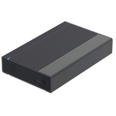 Caja Externa 3.5 '' USB 3.1 SATA Aisens Aluminio Negro ASE-3532B
