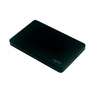 Caja Externa Approx APPHDD200B 2.5 '' SATA USB 2.0 Negro