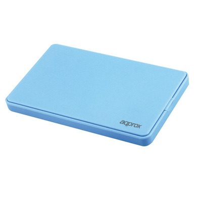 Caja Externa Approx APPHDD200LB 2.5 '' SATA USB 2.0 Azul