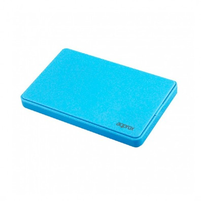 Caja Externa Approx APPHDD300LB USB 3.0 2.5 '' SATA Azul