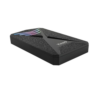 Caja Externa Gaming 2.5 '' SATA USB 3.1 TooQ TQE-2550RGB