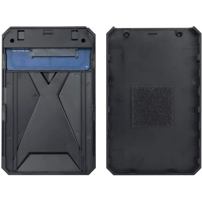 Caja Externa Gaming 2,5 '' SATA USB 3.1 TooQ TQE-2550BL Azul