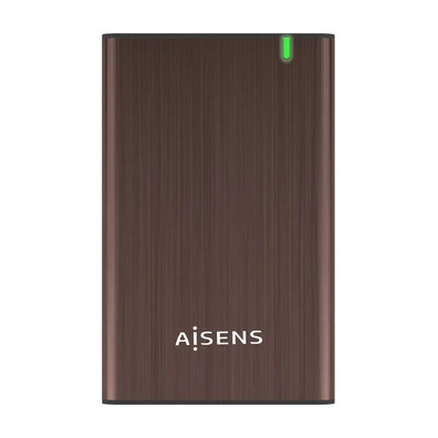 Caja Externa para Disco Duro 2.5 '' Aisens ASE-2525BWN USB 3.0 Marrón