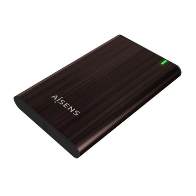 Caja Externa para Disco Duro 2.5 '' Aisens ASE-2525BWN USB 3.0 Marrón