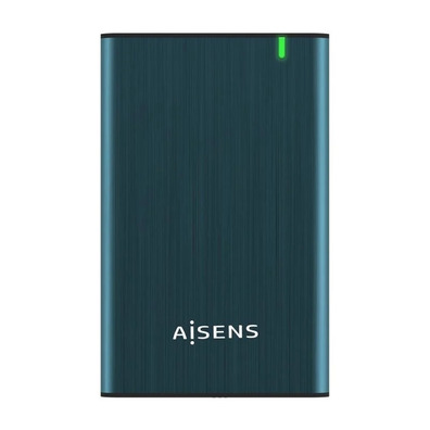 Caja Externa para Disco Duro 2.5 '' Aisens ASE-2525PB USB 3.0 Azul Pacífico