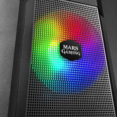 Caja Gaming Minitorre Mars Gaming MCONE