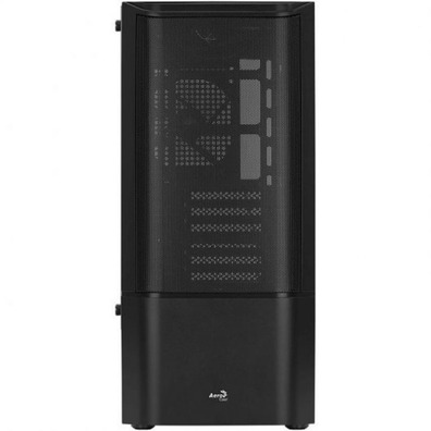 Caja Gaming Semitorre Aerocool Quantum Mesh V1