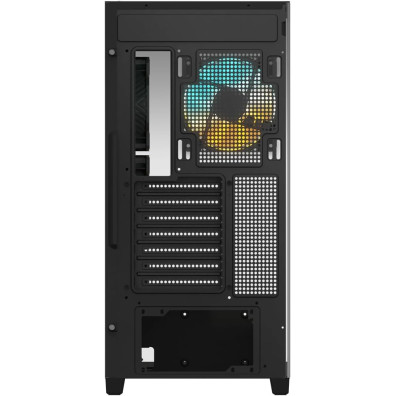 C500 Panoramic Stealth ATX Schwarz