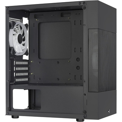 Caja Micro ATX Aerocool Atomic Lite Black V2