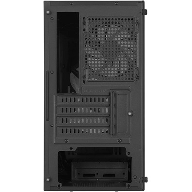 Caja Micro ATX Aerocool Atomic Lite Black V2