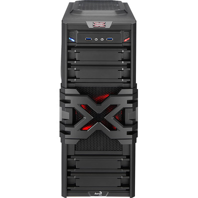 Caja Semitorre Aerocool Gaming StrikeXONEAD