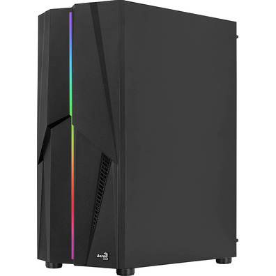 Caja Semitorre Aerocool Mecha Black