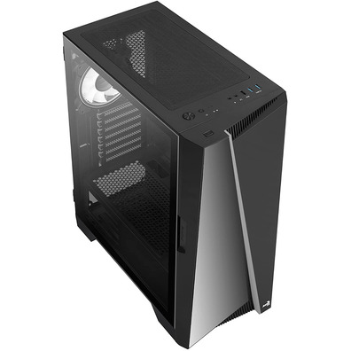 Caja Semitorre Aerocool Mirage Schwarz