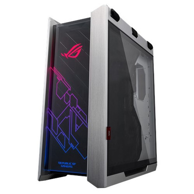 Caja Semitorre Asus ROG Strix Helios Blanco