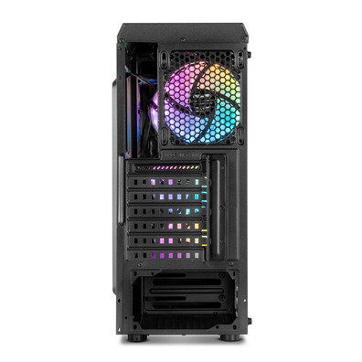 Gehäuse mid tower-ATX NOX Hummer TGM Rainbow RGB