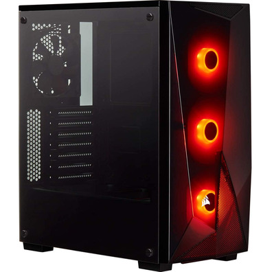 Caja Semitorre Corsair Carbide Spec-Delta RGB Negro