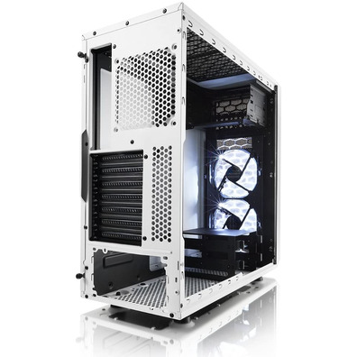 Caja Semitorre Fractal Design Focus G Midi White