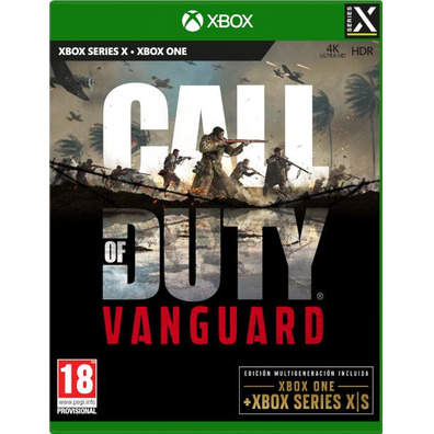 Call of Duty: Vanguard Xbox One/Xbox Series X