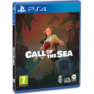 Call of the Sea-Norah's Diary Edition PS4