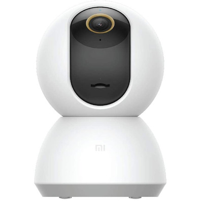 Cámara de Videovigilancia Xiaomi Mi 360º Home Security Cam 2K/360º/Visión Nocturna/Control desde APP