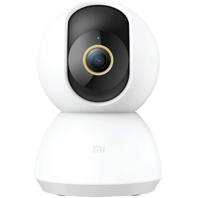 Cámara de Videovigilancia Xiaomi Mi 360º Home Security Cam 2K/360º/Visión Nocturna/Control desde APP